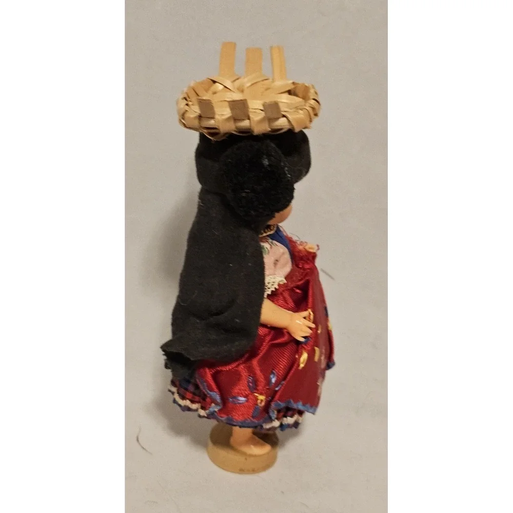 Vintage Traditional Portuguese Doll Nazare Portugal 7